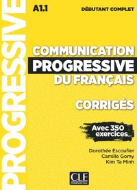 Corrigés Communication progressive débutant complet NC