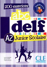 Delf scolaire a2 livre + livret + cd audio