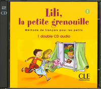 Lili la petite grenouille 1 cd de francais pour les petits