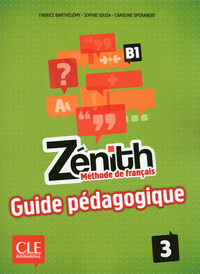 zenith 3 livre du professeur