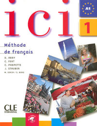 ICI METHODE DE FRANCAIS ELEVE + CD AUDIO