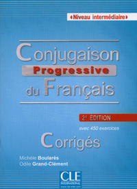 Corriges conjugaison progressive du francais intermediaire 2ed