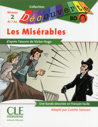 LIVRET DE BANDE DESSINEE LES MISERABLES