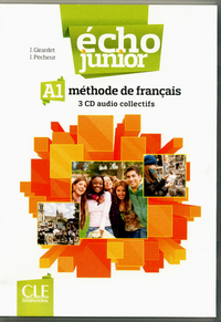 Cd audio collectifs echo junior a1