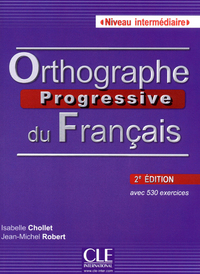 Orthographe progressive du francais intermediaire + cd audio 2ed