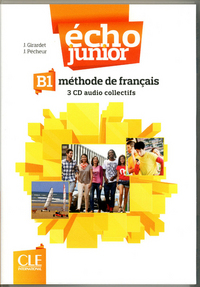 Cd audio collectifs echo junior b1