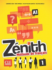 Zenith Niveau 1 élève + DVD-Rom 2ed.