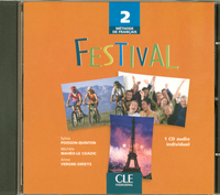 Festival niveau 2 Cd audio individuel