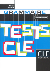 Tests grammaire debutant