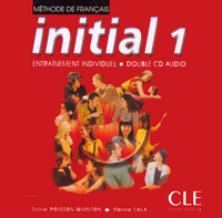 Cd audio ind intial 1 euros de francais entrainement individuel