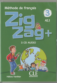 Zigzag plus niveau 3 - CD audio collectifs