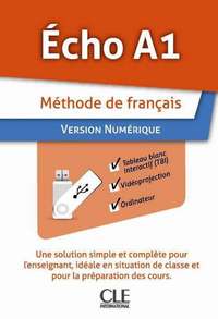 Ressources numériques pour TBI sur clé USB méthode Echo niveau A1