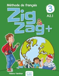 Zigzag plus niveau 3 élève + Dvd nelle éd.