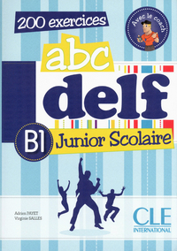 Abc delf junior scolaire b1 + dvd-romo