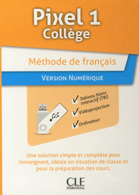 Cle usb pixel college 1 ressources numeriques