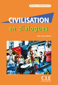 En dialogues civilisation + cd audio intermediaire