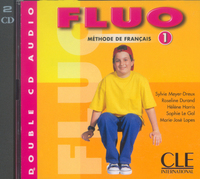 CD AUDIO FLUO NIV 1 METHODE DE FRANCAIS