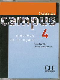 CAMPUS NIVEAU 4 K7 COLL