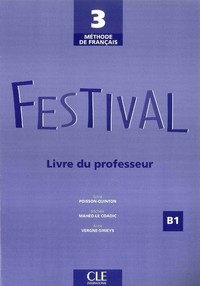 Festival3 de francais livre du professeur