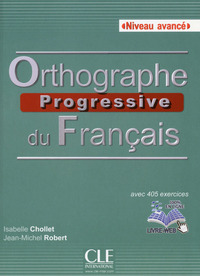 Orthographe progressive du francais - avance + cd