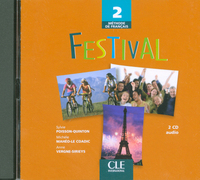 Festival niveau 2 Cd audio collectif