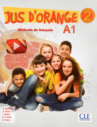 JUS D'ORANGE 2 ELEVE + DVD VERSION INTERNATIONALE