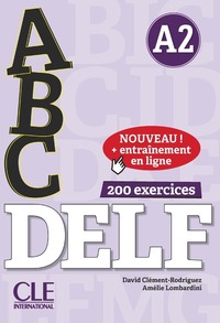 ABC DELF A2 + DVD + CORRIGES + APPLI NC