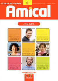 Amical 2 cd audio collectif - de francais-