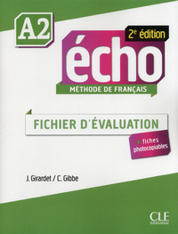 Echo de francais a2 fichier d'evaluation2eme edition + cd