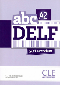 DELF A2 LIVRE + CD AUDIO