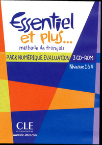 Essentiel et plus - pack numerique evaluation 3 cd-rom x 1 a 4