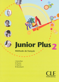 JUNIOR PLUS NIVEAU 2 ELEVE METHODE DE FRANCAIS