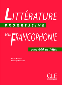 Litterature progressive de la francophonie avec 750 activites