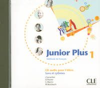 CD AUDIO INDIVIDUEL JUNIOR PLUS NIVEAU 1 POUR L'ELEVE SONS ET RYTHMES