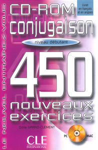 CD-ROM CONJUGAISON 450 DEB