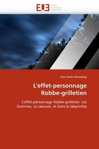 L''effet-personnage robbe-grilletien
