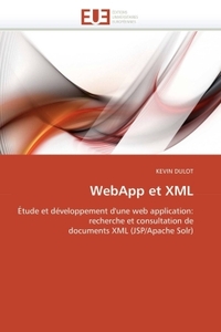 Webapp et xml