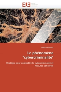 Le phénomène "cybercriminalité"