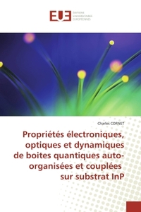 Propriétés électroniques, optiques et dynamiques de boites quantiques auto-organisées et couplées su