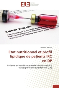 ETAT NUTRITIONNEL ET PROFIL LIPIDIQUE DE PATIENTS IRC EN DP