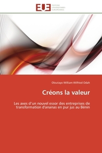 Créons la valeur