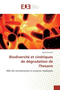 BIODIVERSITE ET CINETIQUES DE DEGRADATION DE L'HEXANE - ROLE DES ACTINOMYCETES ET ENZYMES IMPLIQUEES