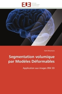Segmentation volumique par modèles déformables