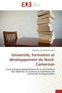 Université, formation et développement du nord-cameroun