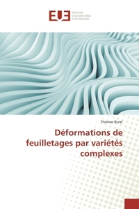 Déformations de feuilletages par variétés complexes