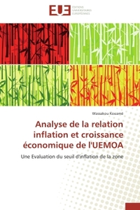 Analyse de la relation inflation et croissance économique de l'uemoa
