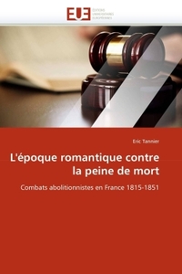L''époque romantique contre la peine de mort