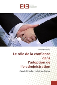 Le rôle de la confiance dans l'adoption de l'e-administration