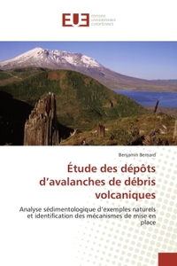 Étude des dépôts d'avalanches de débris volcaniques