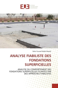 ANALYSE FIABILISTE DES FONDATIONS SUPERFICIELLES
